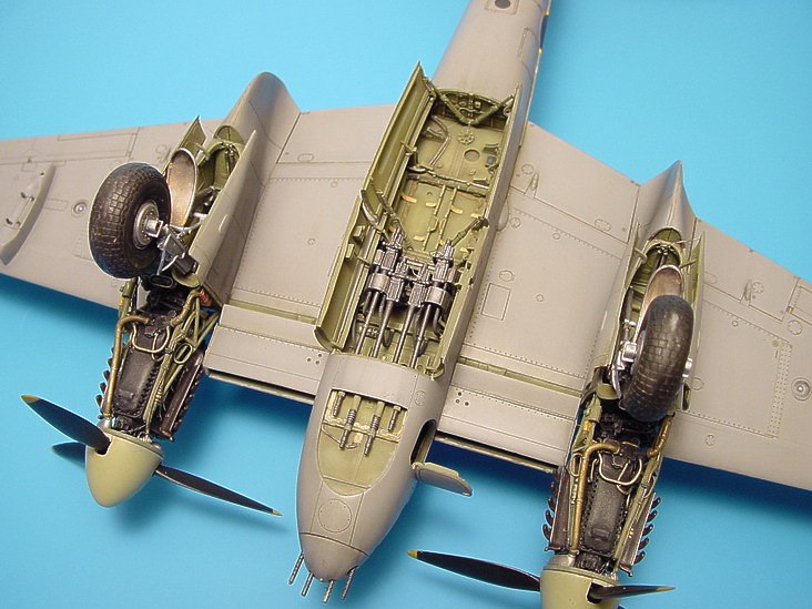 Aires AIRE4152 1:48 de Havilland Mosquito Mk.VI bomb bay