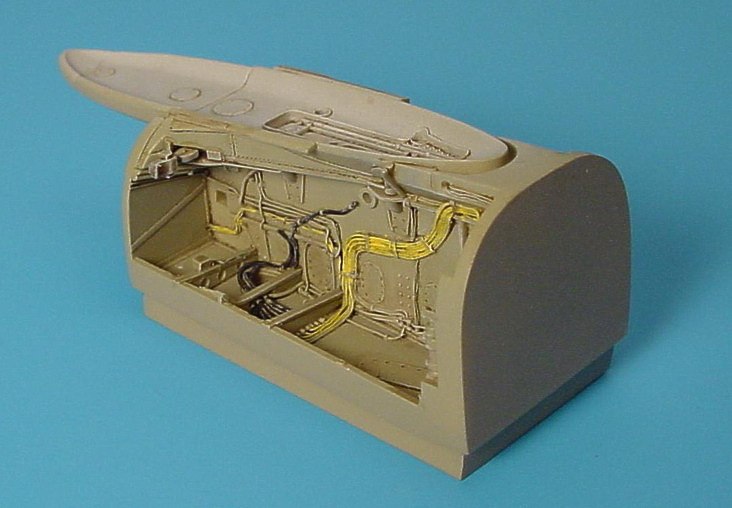 Aires AIRE4153 1:48 Arado Ar-234B 'Blitz' main wheel bay