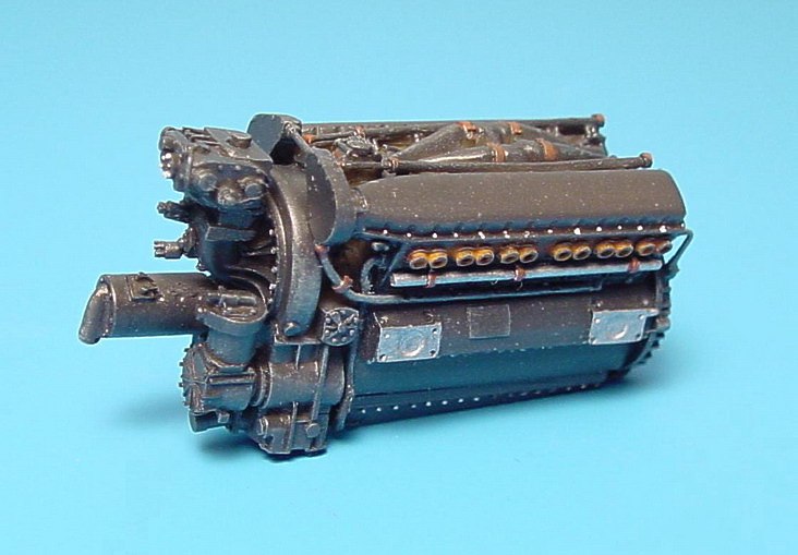 Aires AIRE4154 1:48 Allison V-1710 engine