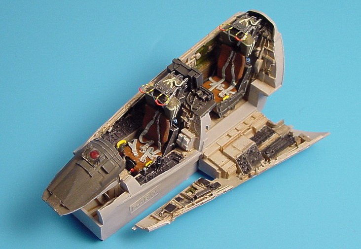 Aires AIRE4155 1:48 McDonnell F-4B/F-4N Phantom cockpit