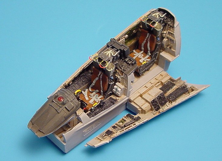 Aires AIRE4155 1:48 McDonnell F-4B/F-4N Phantom cockpit
