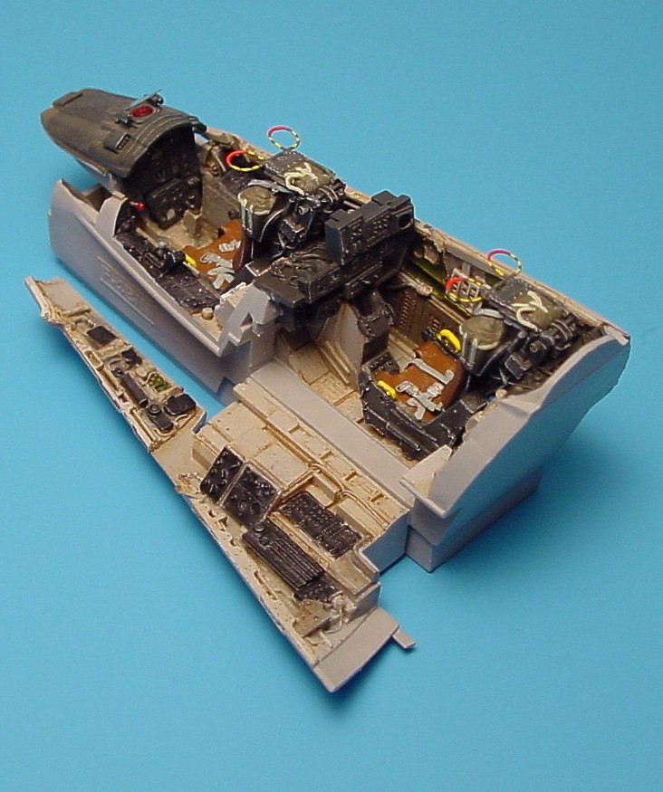 Aires AIRE4155 1:48 McDonnell F-4B/F-4N Phantom cockpit