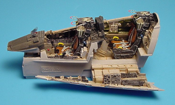 Aires AIRE4155 1:48 McDonnell F-4B/F-4N Phantom cockpit