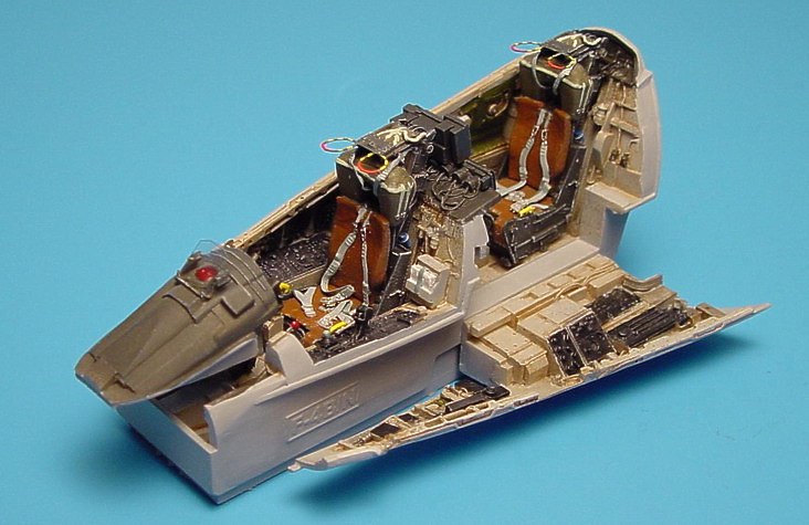 Aires AIRE4155 1:48 McDonnell F-4B/F-4N Phantom cockpit