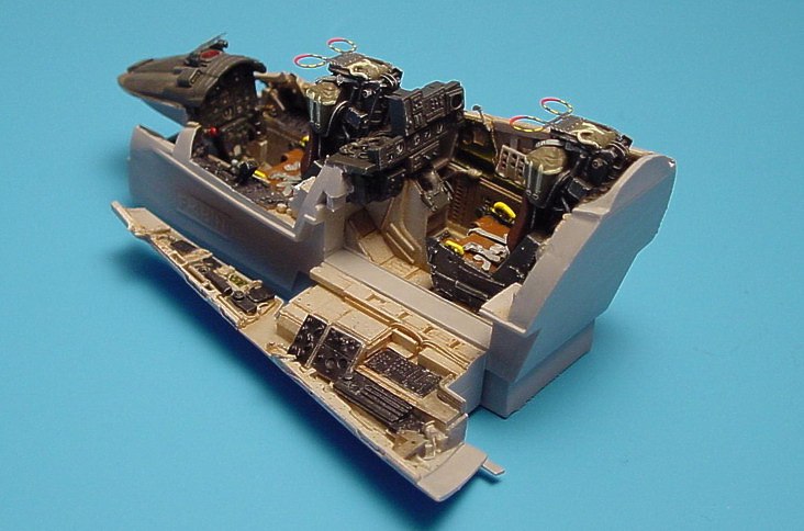 Aires AIRE4155 1:48 McDonnell F-4B/F-4N Phantom cockpit