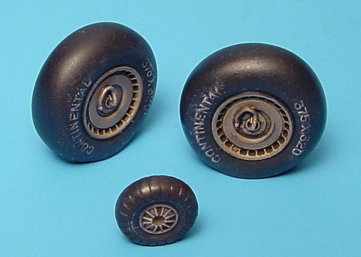 Aires AIRE4157 1:48 Messerschmitt Bf-110G wheels and paint mask
