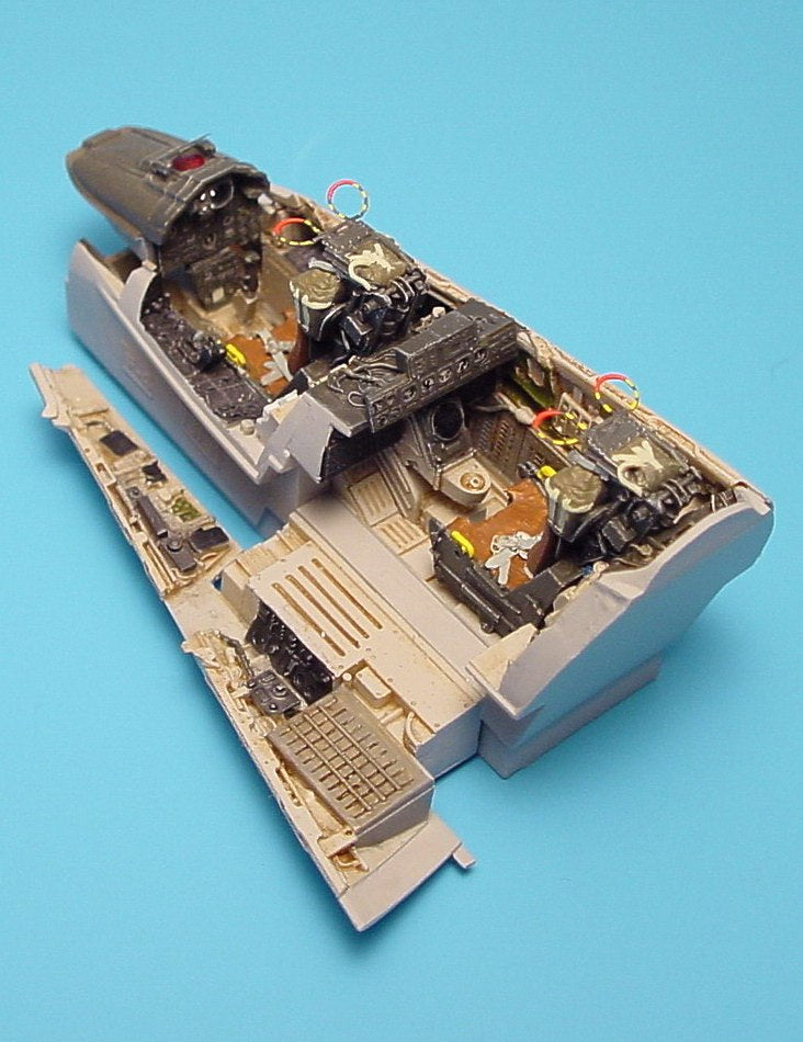Aires AIRE4160 1:48 McDonnell F-4J/F-4S Phantom cockpit set