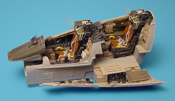 Aires AIRE4160 1:48 McDonnell F-4J/F-4S Phantom cockpit set
