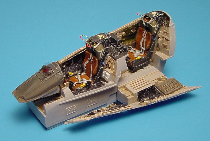 Aires AIRE4160 1:48 McDonnell F-4J/F-4S Phantom cockpit set
