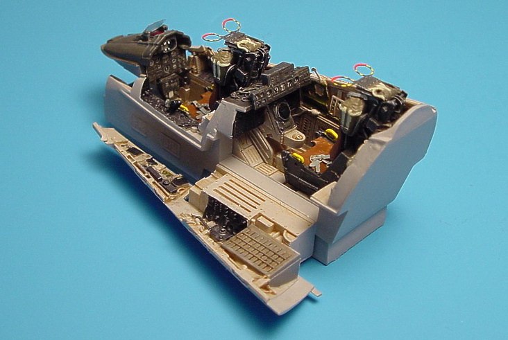 Aires AIRE4160 1:48 McDonnell F-4J/F-4S Phantom cockpit set
