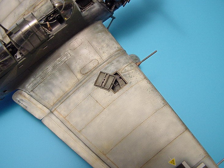 Aires AIRE4161 1:48 Junkers Ju-87D 'Stuka' detail set