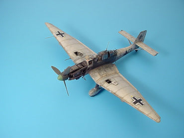 Aires AIRE4161 1:48 Junkers Ju-87D 'Stuka' detail set