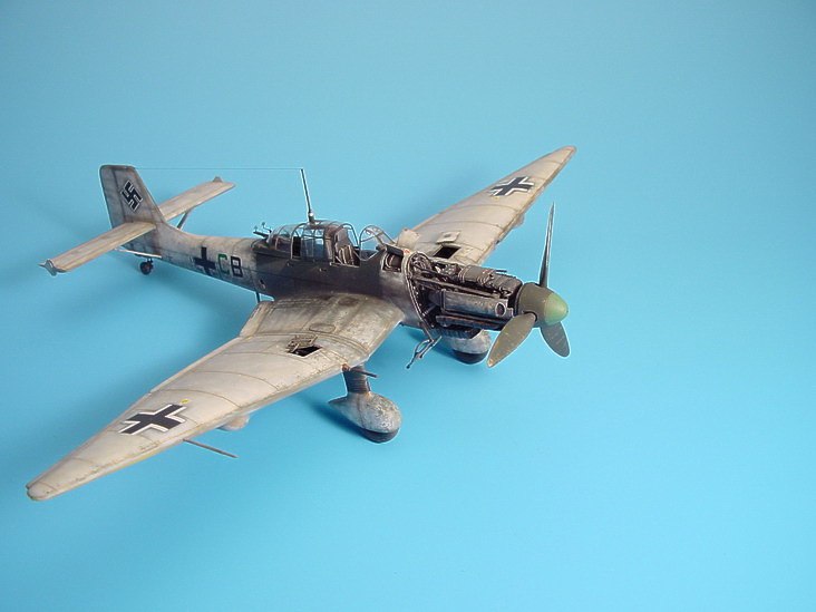 Aires AIRE4161 1:48 Junkers Ju-87D 'Stuka' detail set
