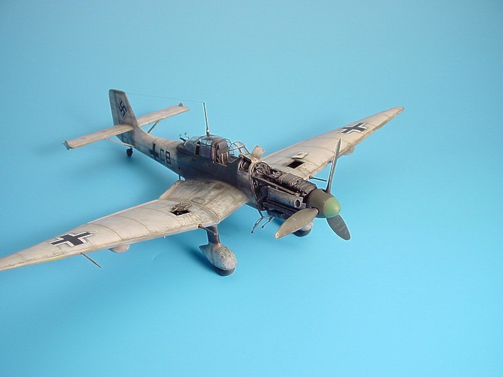 Aires AIRE4161 1:48 Junkers Ju-87D 'Stuka' detail set