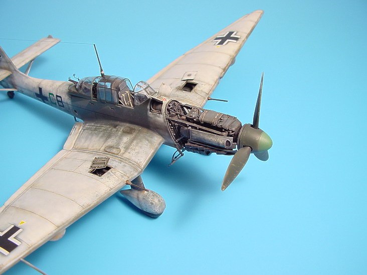 Aires AIRE4161 1:48 Junkers Ju-87D 'Stuka' detail set