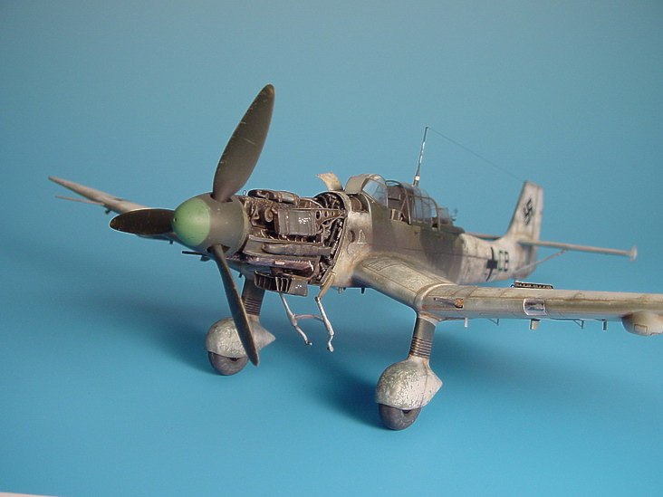 Aires AIRE4161 1:48 Junkers Ju-87D 'Stuka' detail set
