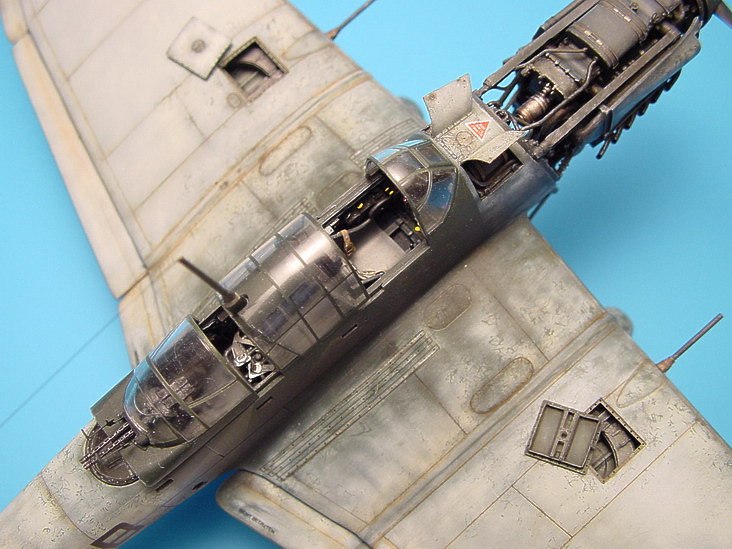 Aires AIRE4161 1:48 Junkers Ju-87D 'Stuka' detail set