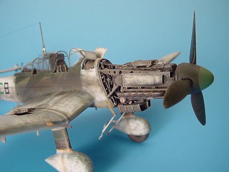 Aires AIRE4161 1:48 Junkers Ju-87D 'Stuka' detail set
