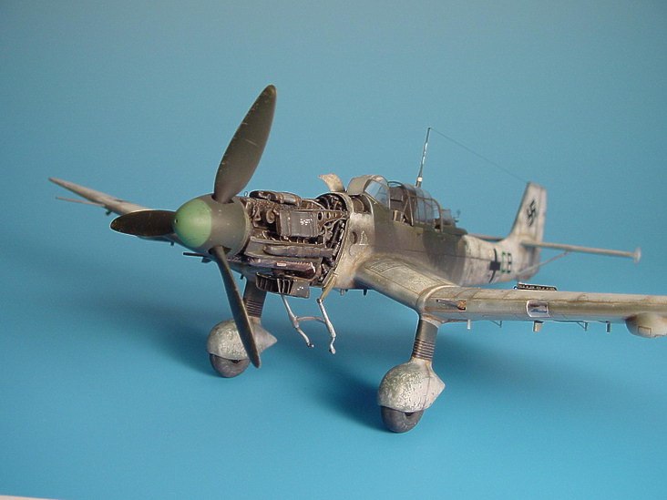 Aires AIRE4161 1:48 Junkers Ju-87D 'Stuka' detail set