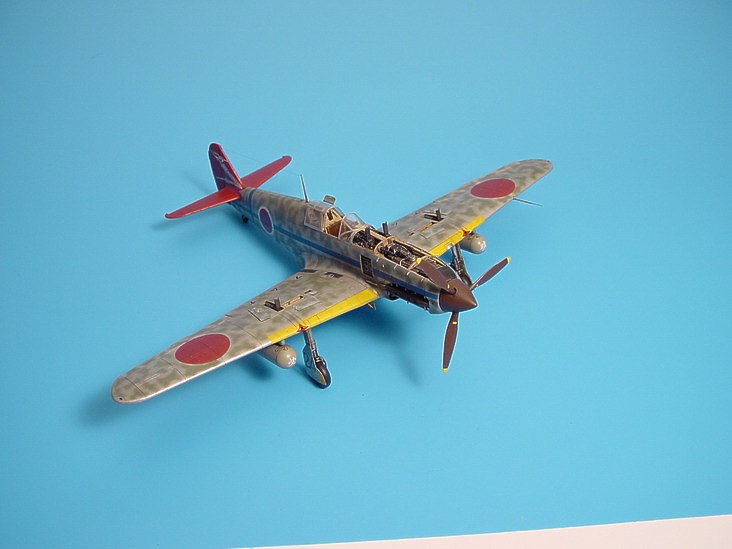 Aires AIRE4162 1:48 Kawasaki Ki-61-I Hien 'Tony' detail set