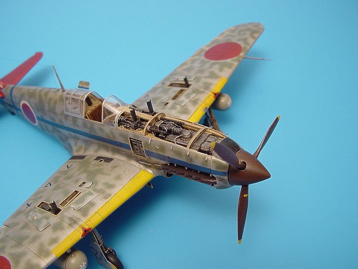 Aires AIRE4162 1:48 Kawasaki Ki-61-I Hien 'Tony' detail set