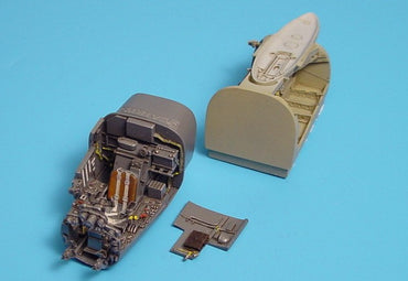 Aires AIRE4164 1:48 Arado Ar-234B 'Blitz' wheel bay and cockpit set