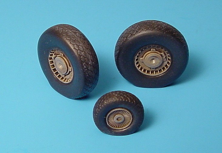 Aires AIRE4165 1:48 Arado Ar-234 'Blitz' wheels and paint mask