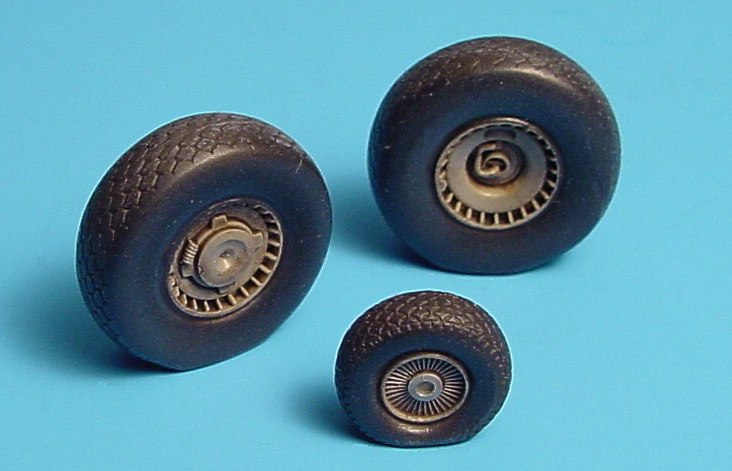 Aires AIRE4165 1:48 Arado Ar-234 'Blitz' wheels and paint mask