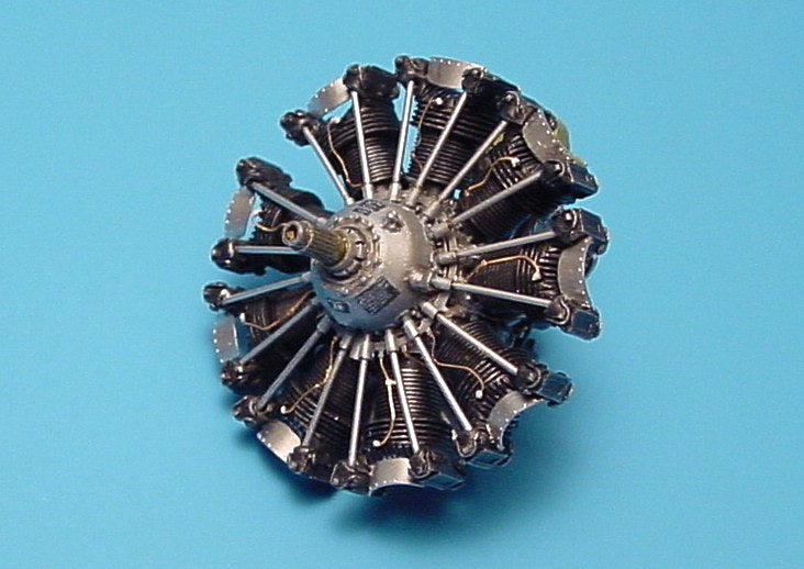 Aires AIRE4166 1:48 Wright R-1820 engine