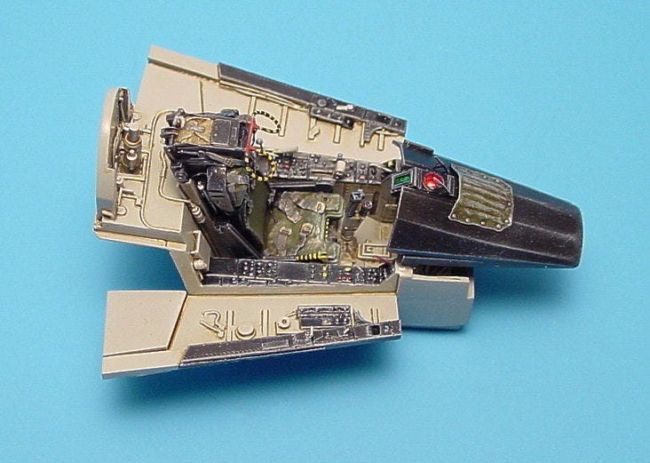 Aires AIRE4168 1:48 Vought F-8E Crusader cockpit
