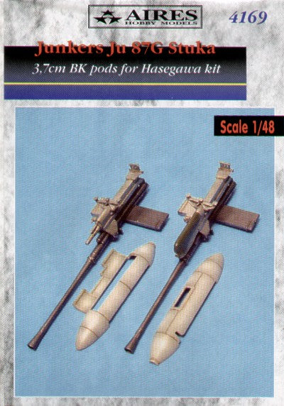 Aires AIRE4169 1:48 Junkers Ju-87G 'Stuka' 3.7cm Bordkanone