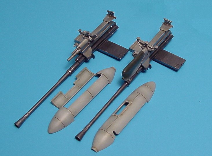 Aires AIRE4169 1:48 Junkers Ju-87G 'Stuka' 3.7cm Bordkanone
