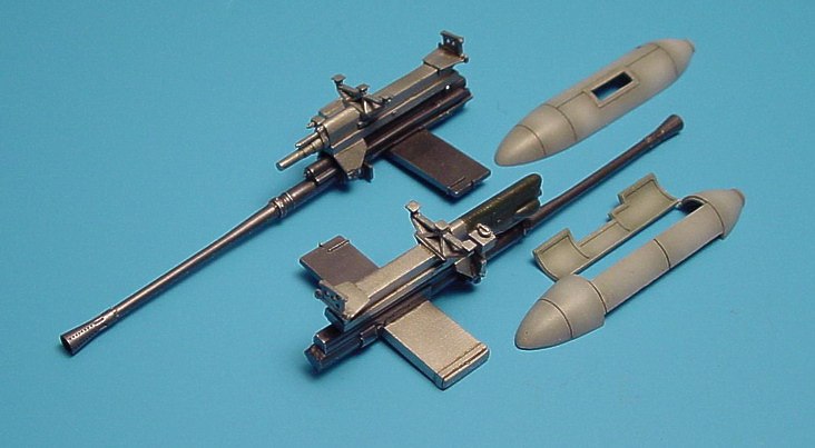 Aires AIRE4169 1:48 Junkers Ju-87G 'Stuka' 3.7cm Bordkanone