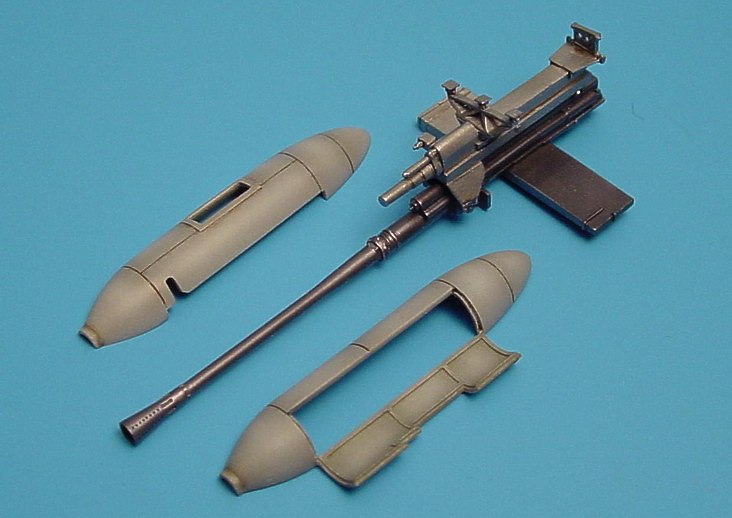 Aires AIRE4169 1:48 Junkers Ju-87G 'Stuka' 3.7cm Bordkanone