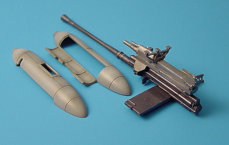 Aires AIRE4169 1:48 Junkers Ju-87G 'Stuka' 3.7cm Bordkanone