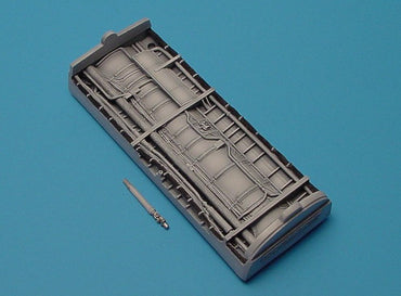 Aires AIRE4172 1:48 Vought F-8E Crusader engine duct bay for use a raised wing