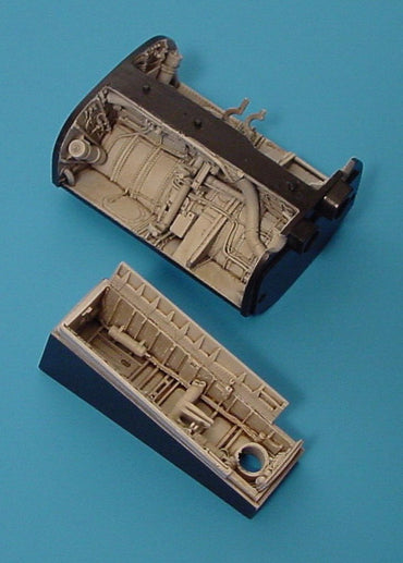 Aires AIRE4173 1:48 Vought F-8E Crusader wheel bay