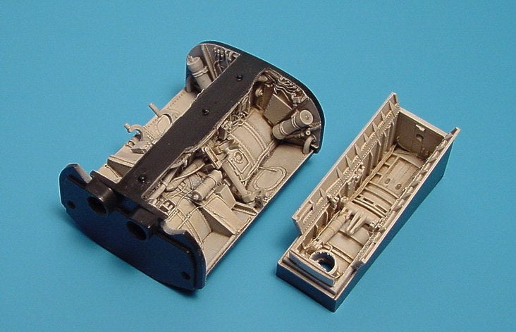 Aires AIRE4173 1:48 Vought F-8E Crusader wheel bay