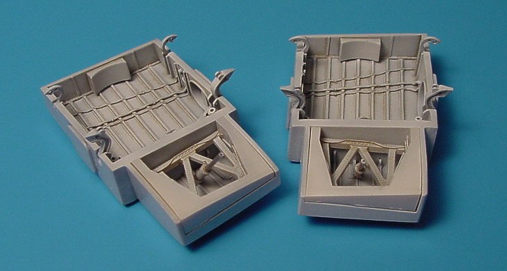 Aires AIRE4174 1:48 Douglas A-1H Skyraider wheel bay