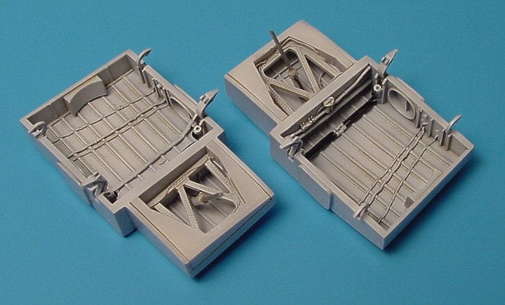 Aires AIRE4174 1:48 Douglas A-1H Skyraider wheel bay
