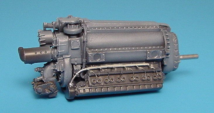 Aires AIRE4176 1:48 Allison V-1710/89 engine
