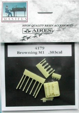 Aires AIRE4179 1:48 Browning M1 .303 calibre x 5
