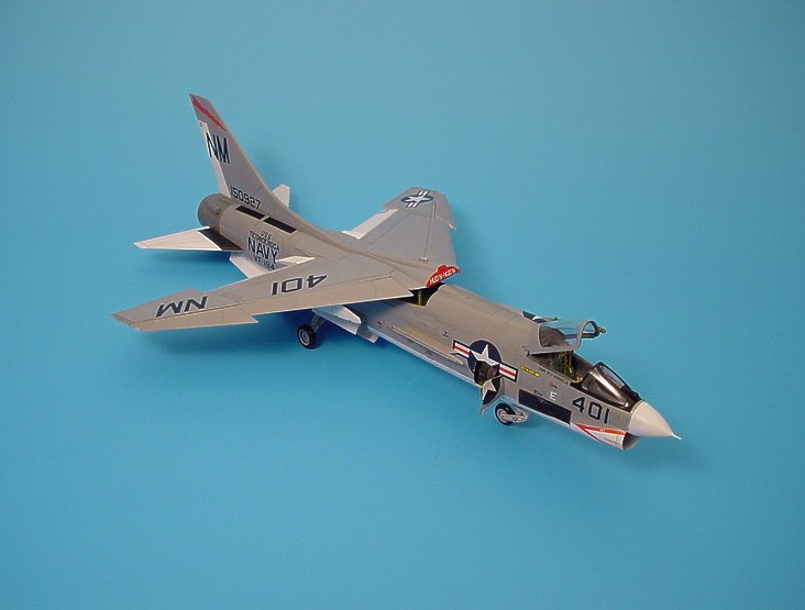 Aires AIRE4180 1:48 Vought F-8E Crusader detail set
