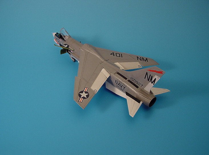 Aires AIRE4180 1:48 Vought F-8E Crusader detail set