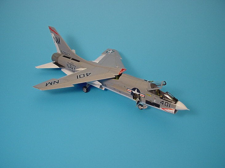 Aires AIRE4180 1:48 Vought F-8E Crusader detail set