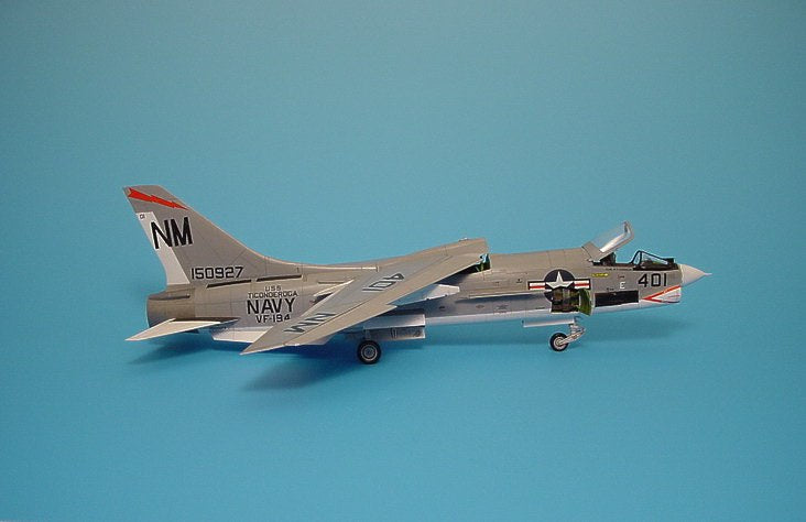 Aires AIRE4180 1:48 Vought F-8E Crusader detail set