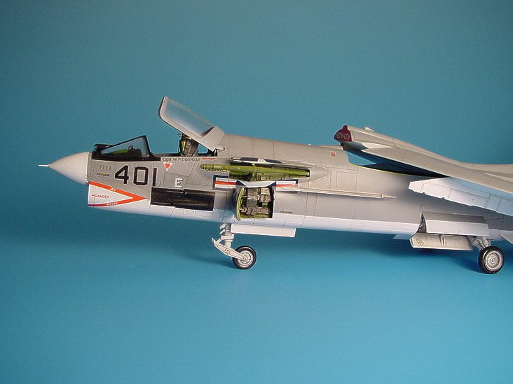 Aires AIRE4180 1:48 Vought F-8E Crusader detail set