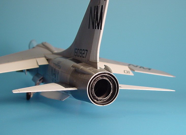 Aires AIRE4180 1:48 Vought F-8E Crusader detail set