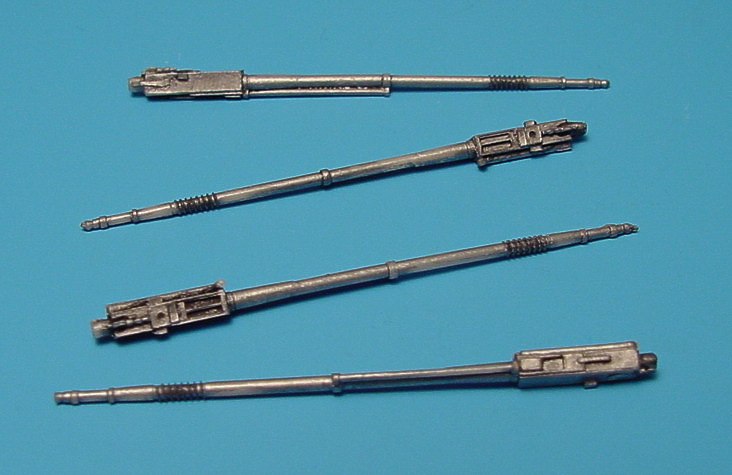 Aires AIRE4182 1:48 Hispano 20mm cannons x 4