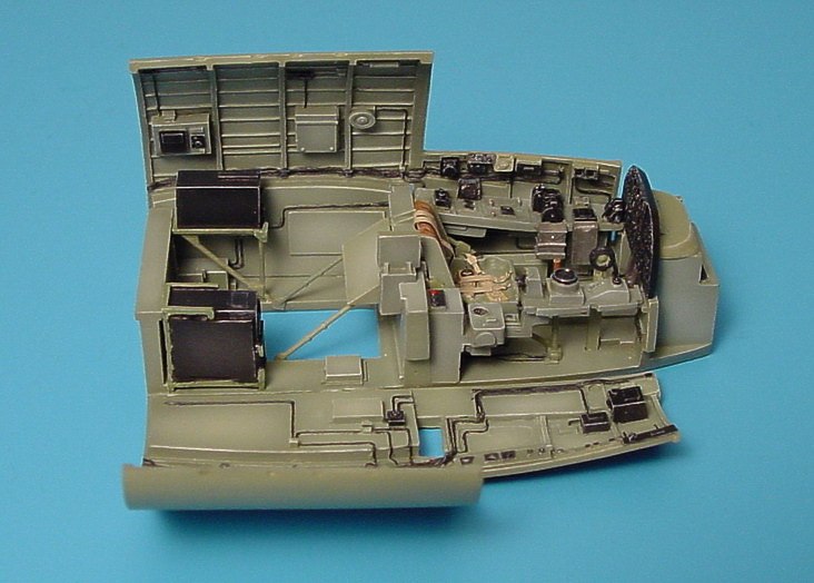 Aires AIRE4184 1:48 Bristol Beaufighter TF Mk.X cockpit set